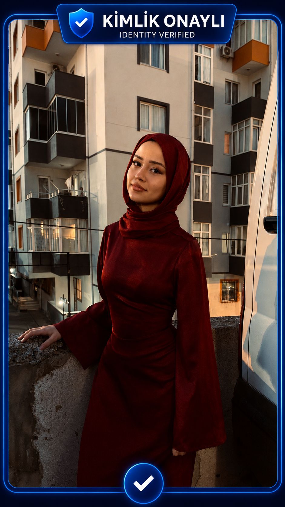 Bahçe Şık Bayan Escort Hülya